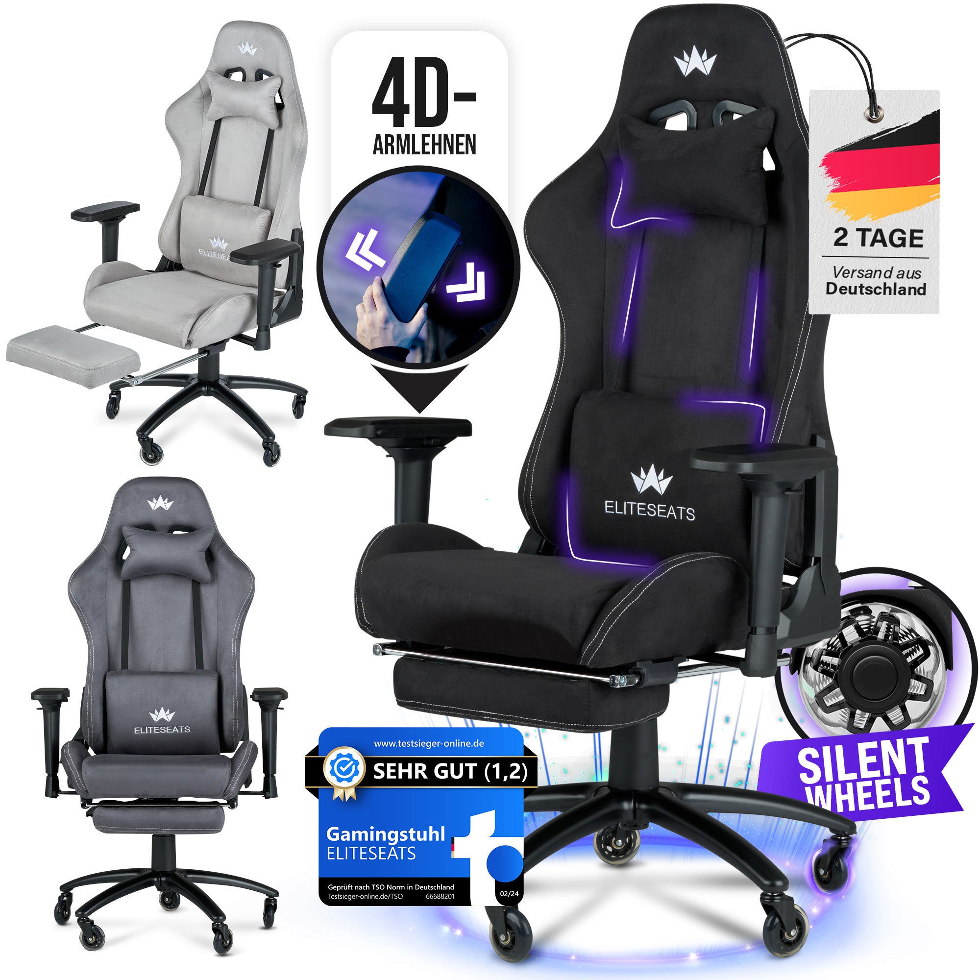 Gaming Stuhl Ergonomisch