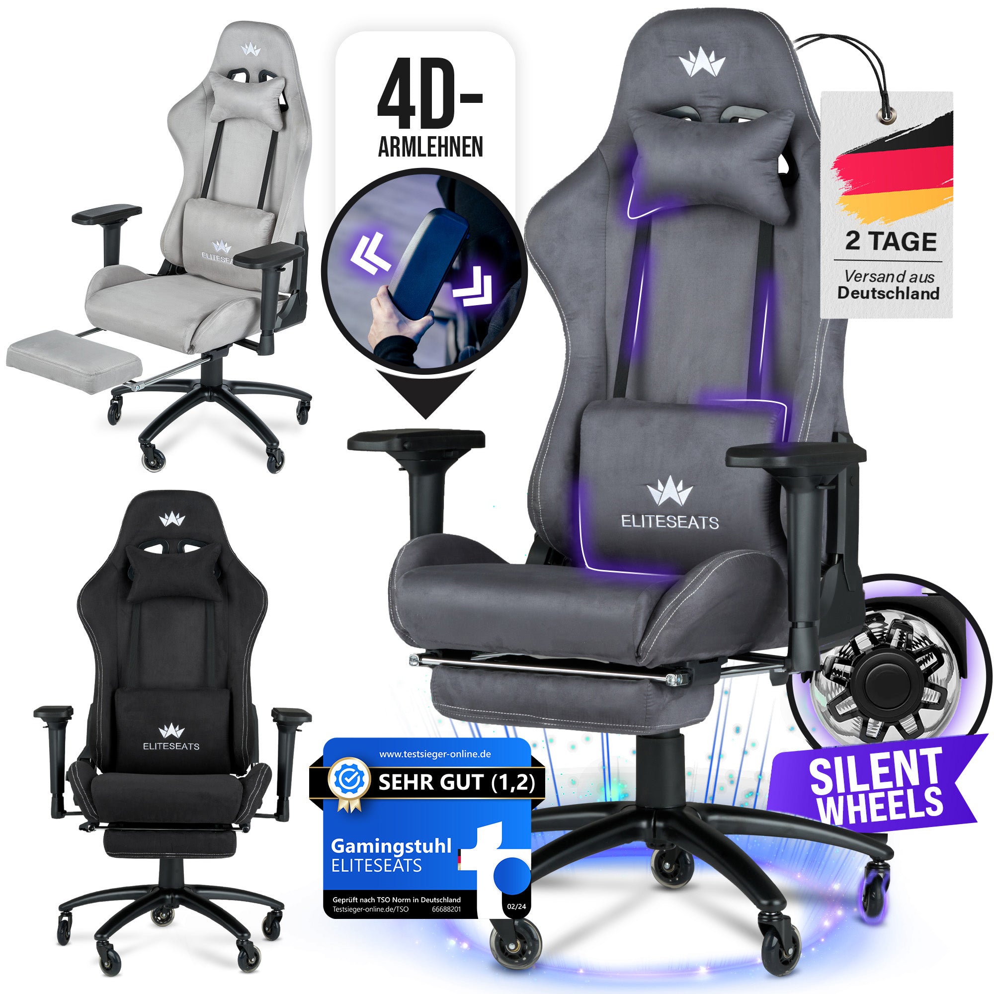 Gaming Stuhl Ergonomisch