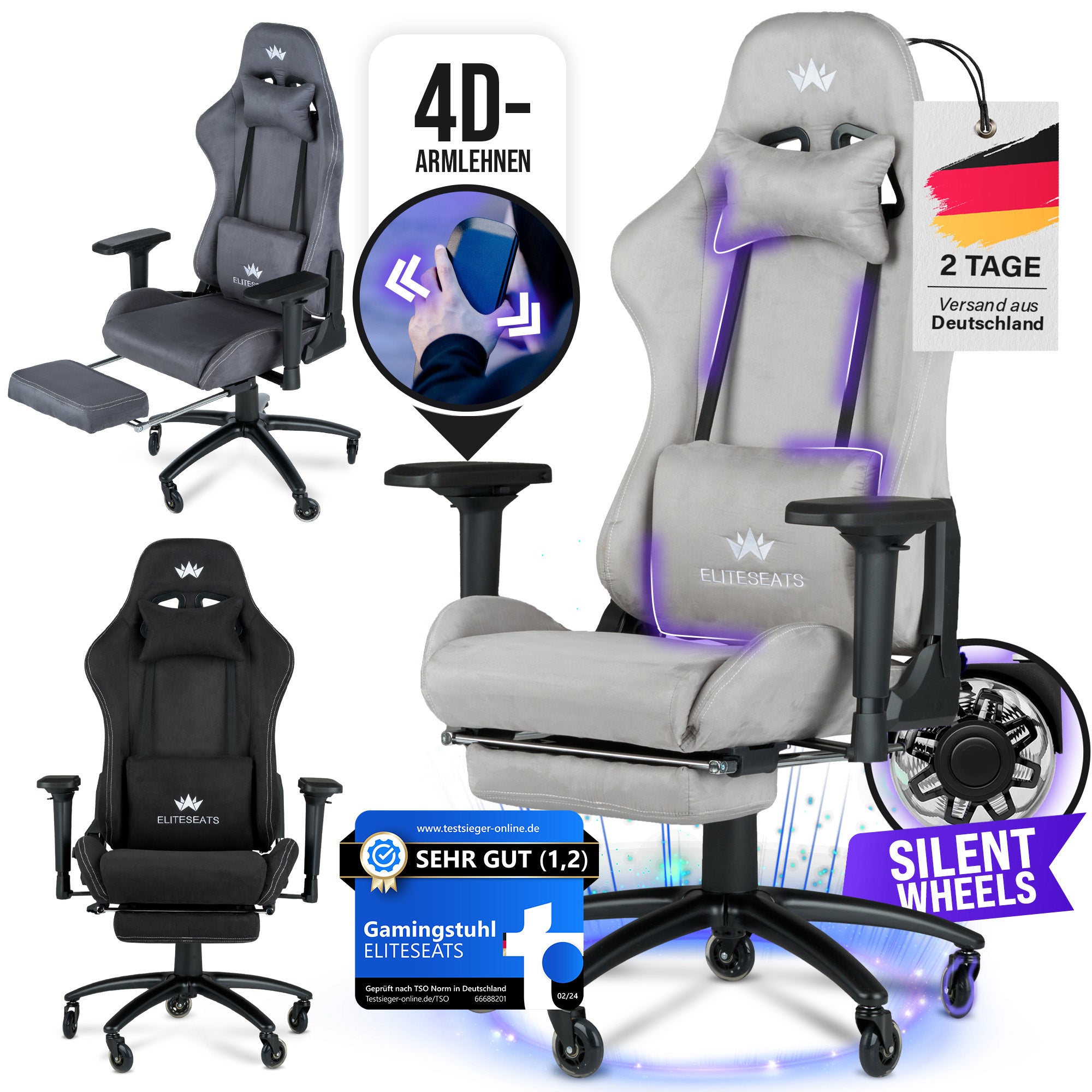 Gaming Stuhl Ergonomisch