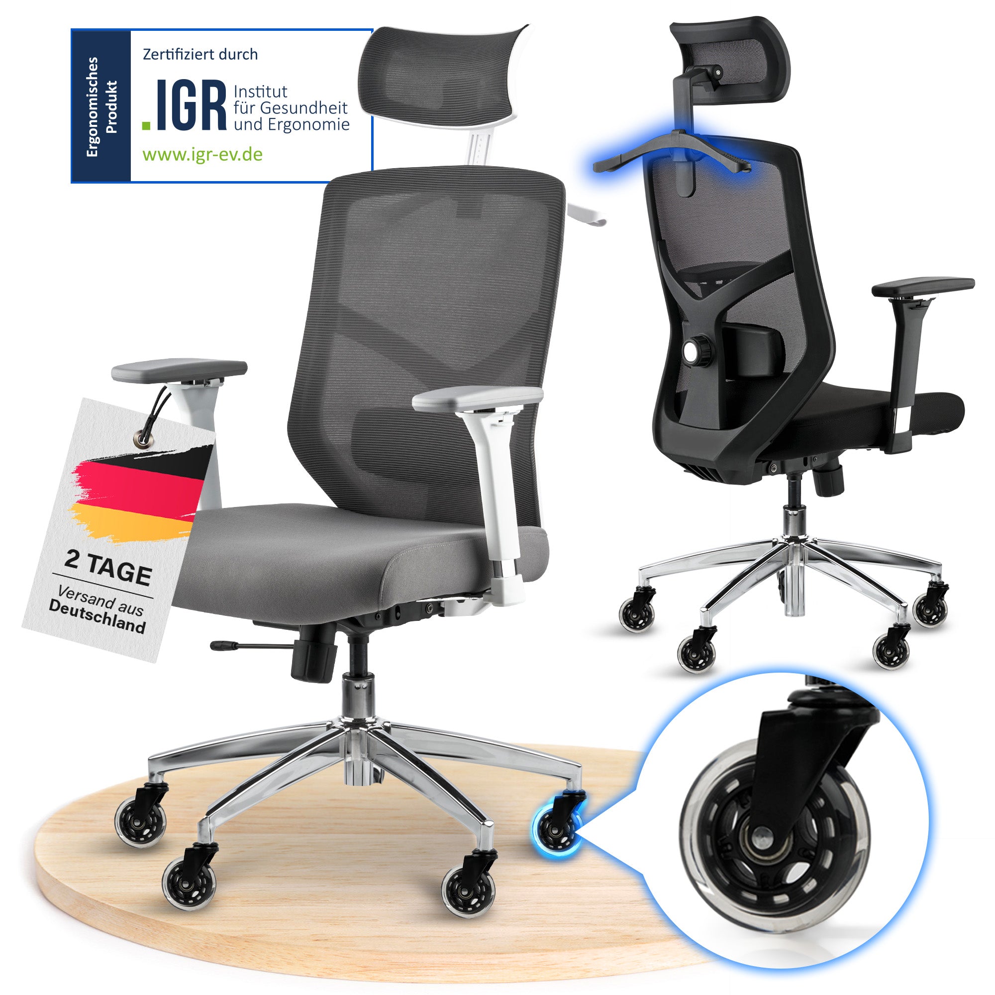 Büro Stuhl Ergonomisch