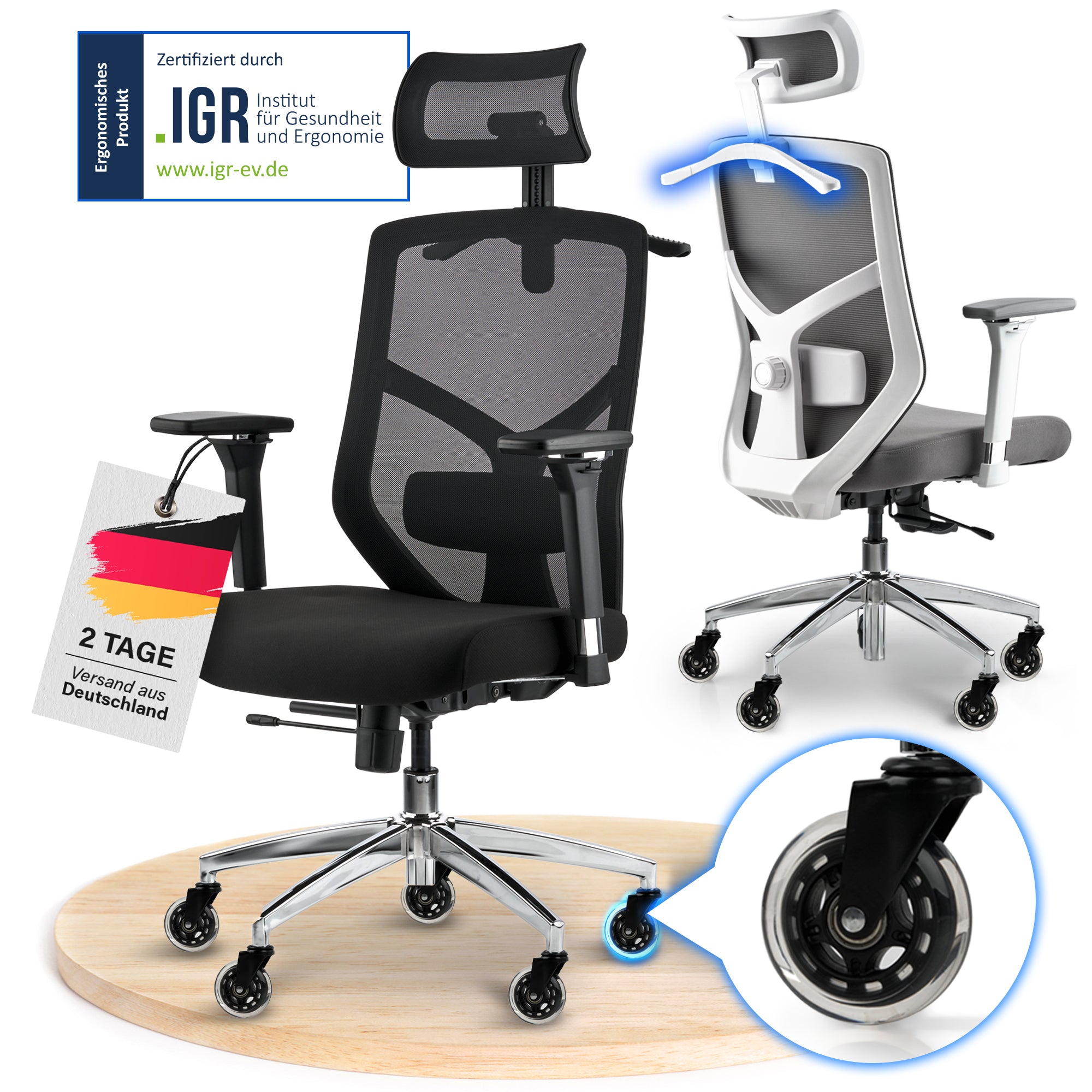 Büro Stuhl Ergonomisch