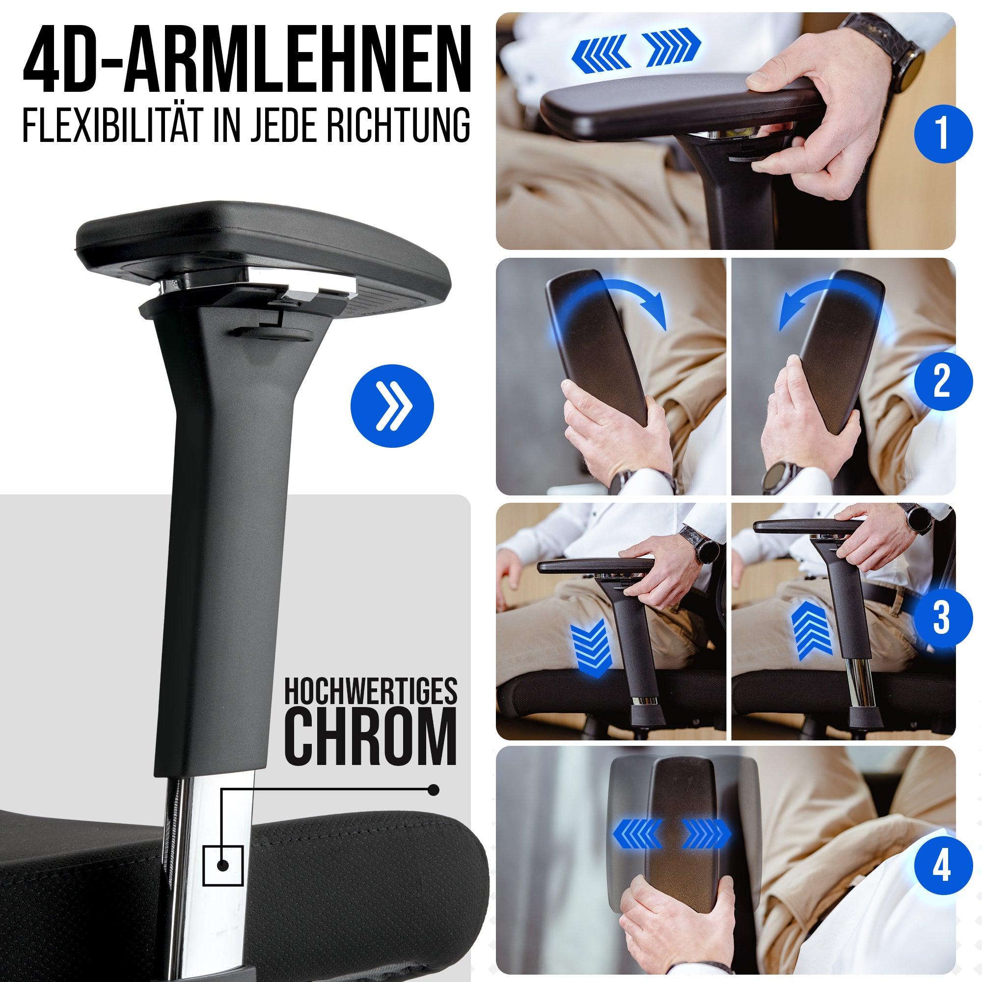 Büro Stuhl Ergonomisch