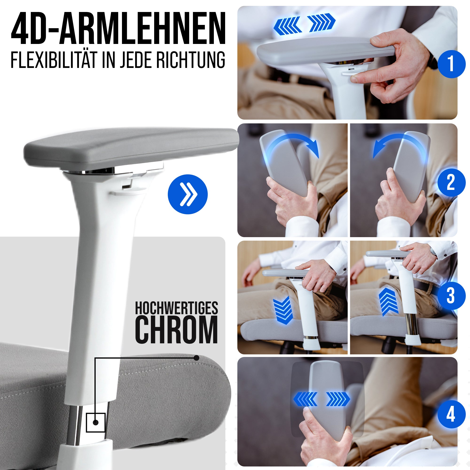 Büro Stuhl Ergonomisch