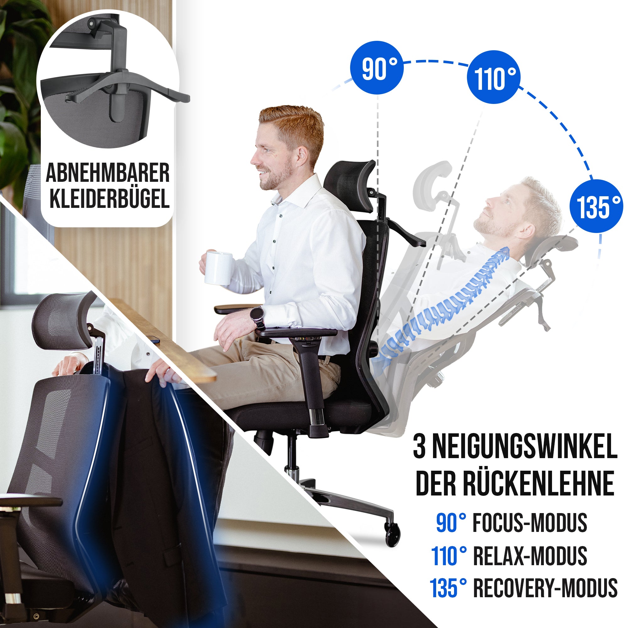 Büro Stuhl Ergonomisch