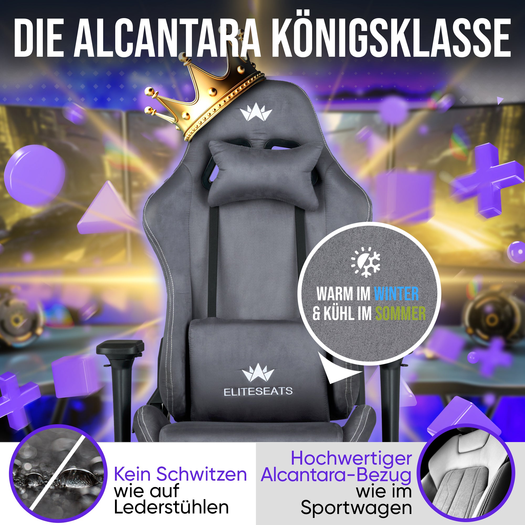 Gaming Stuhl Ergonomisch