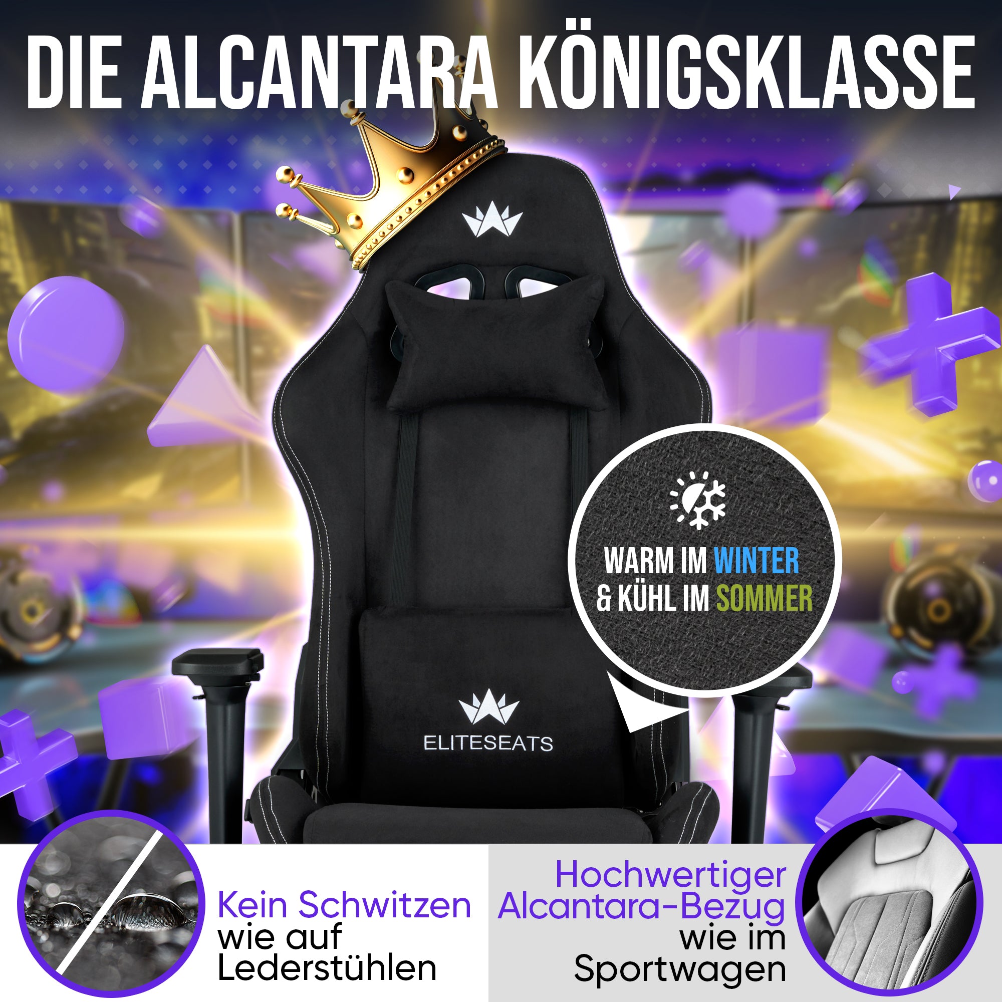 Gaming Stuhl Ergonomisch