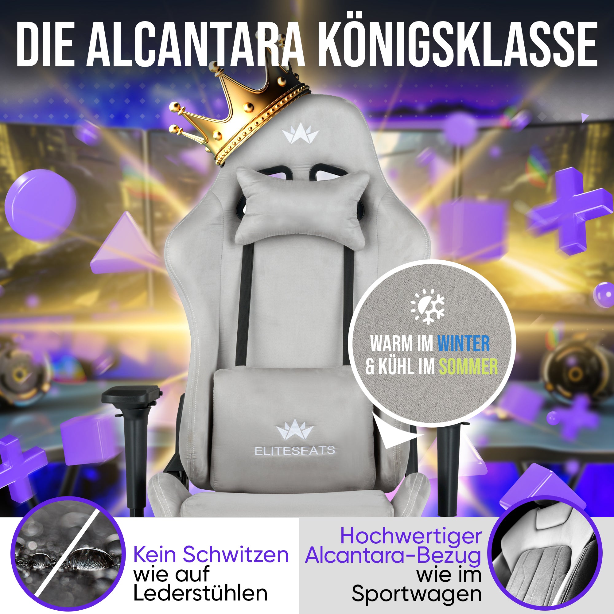 Gaming Stuhl Ergonomisch