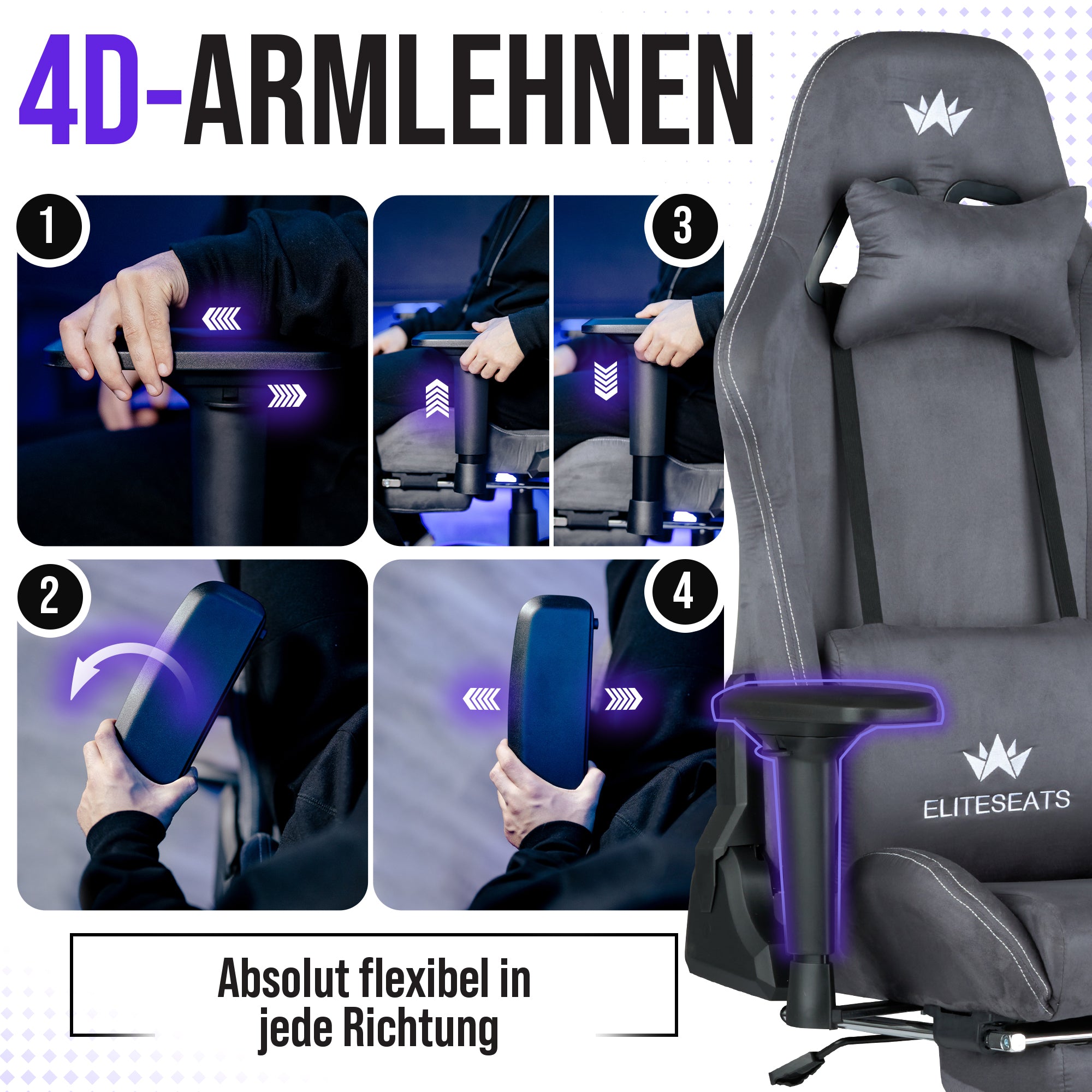 Gaming Stuhl Ergonomisch