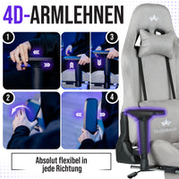 Gaming Stuhl Ergonomisch