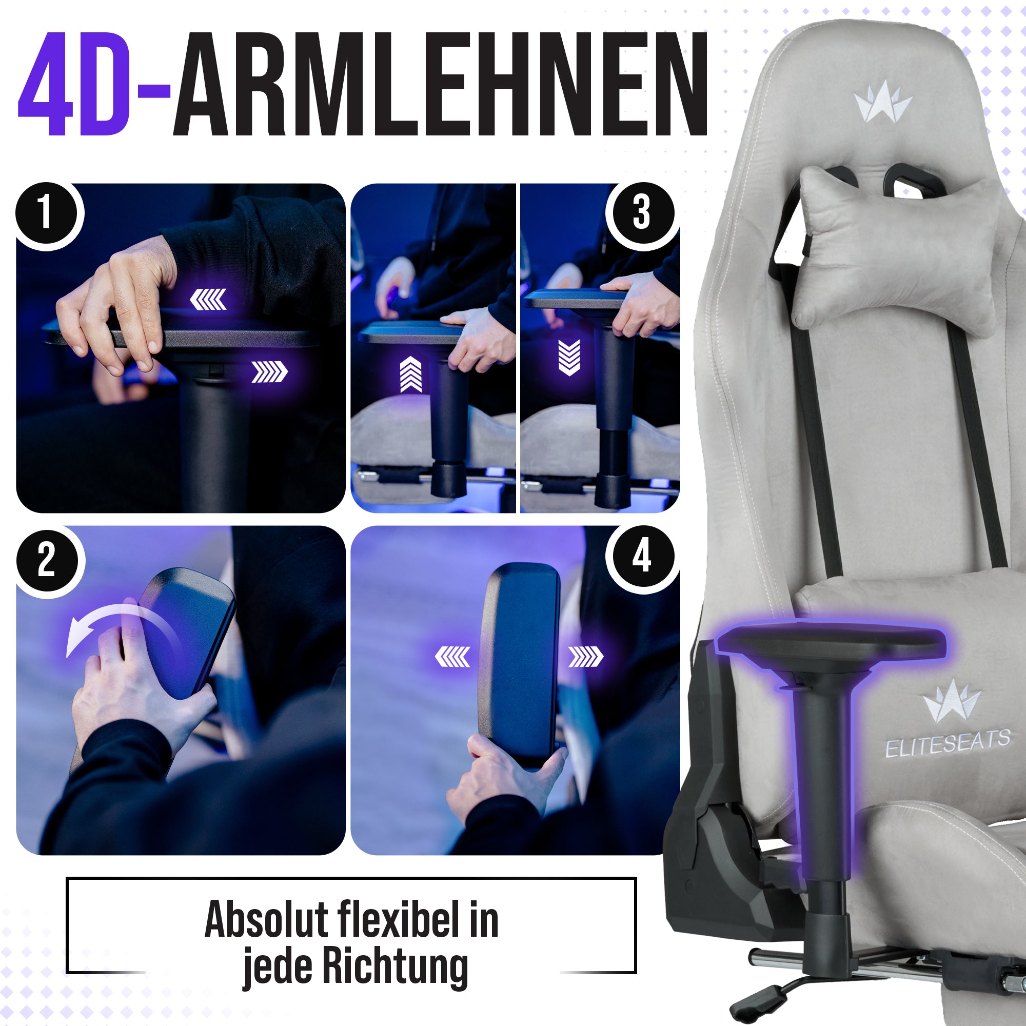 Gaming Stuhl Ergonomisch