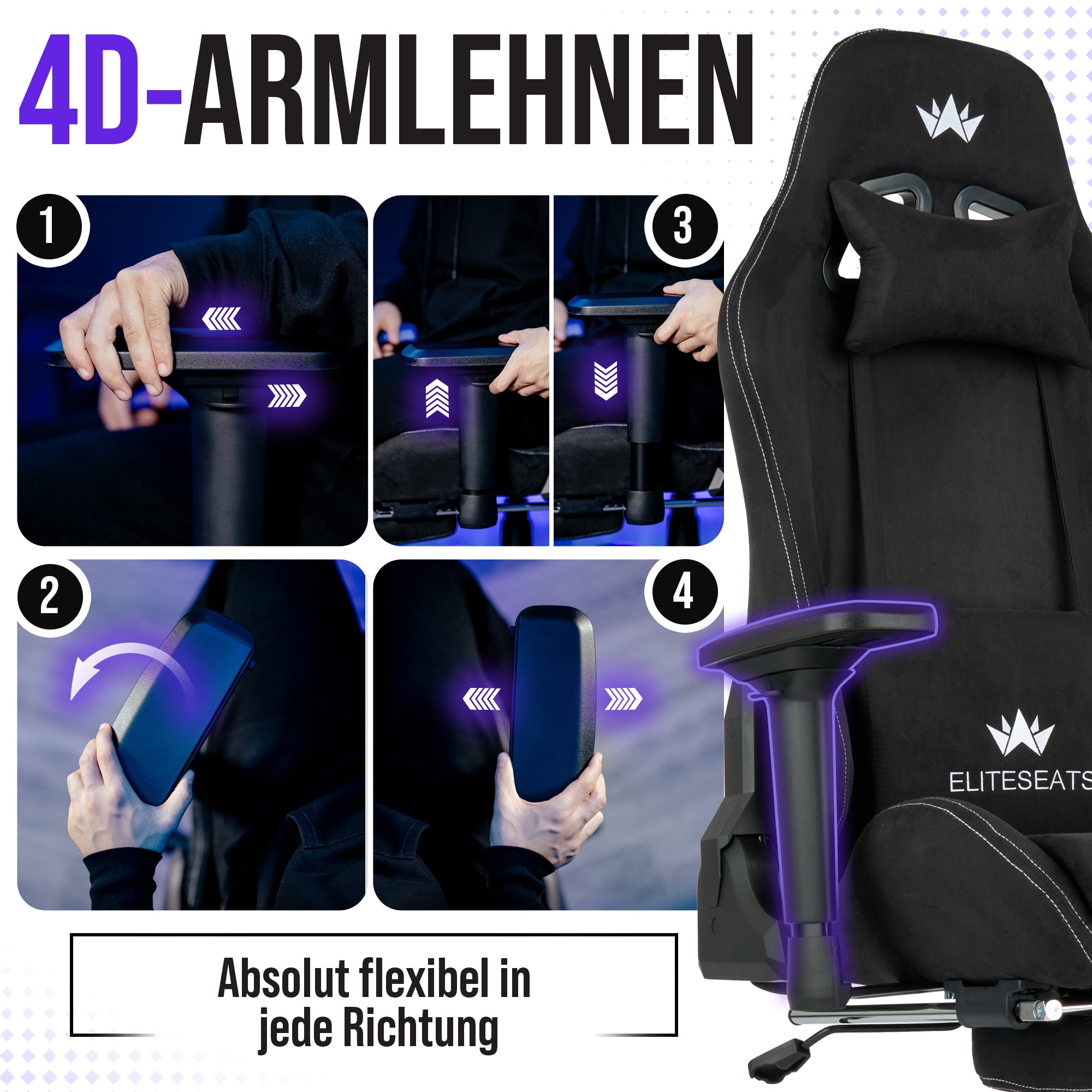 Gaming Stuhl Ergonomisch