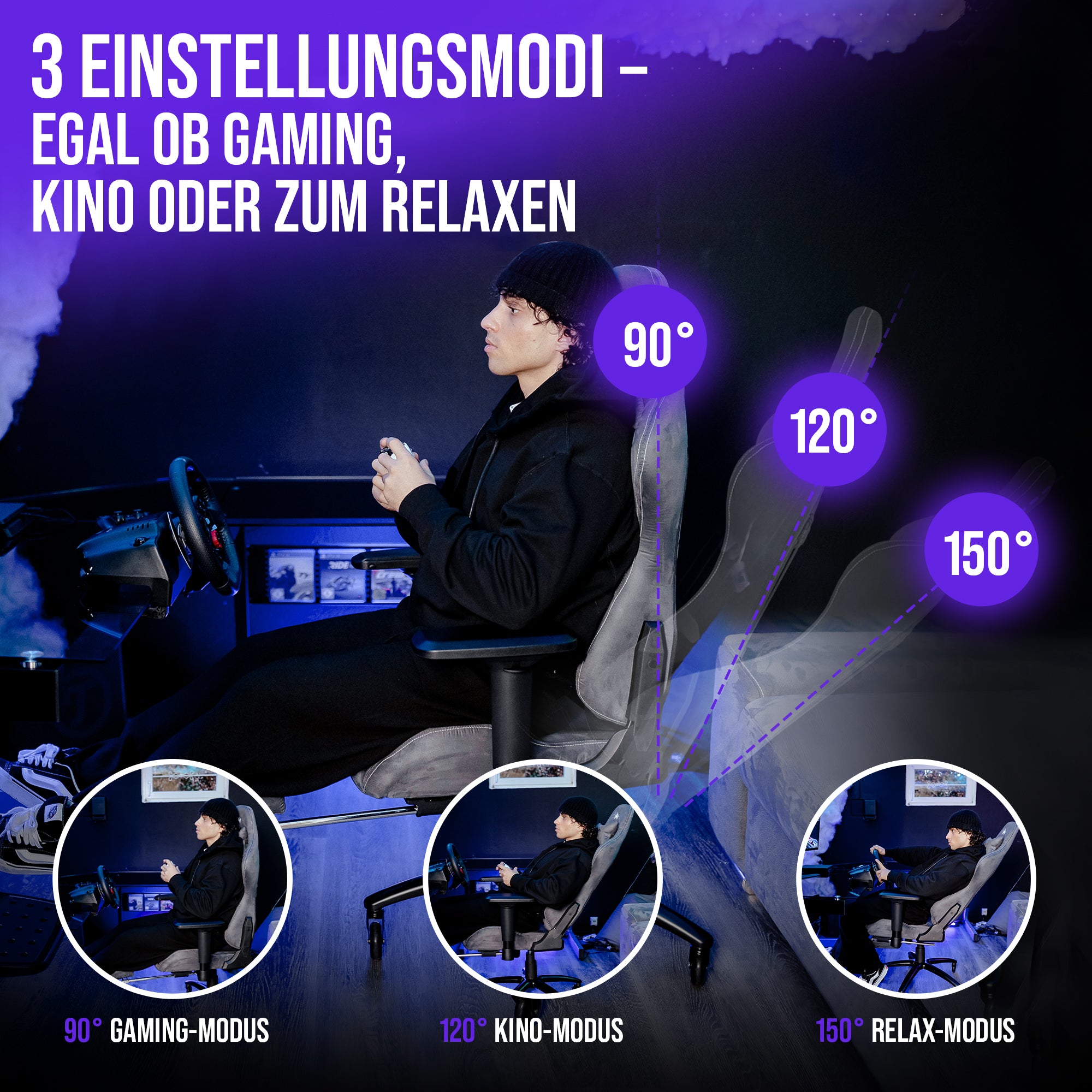 Gaming Stuhl Ergonomisch