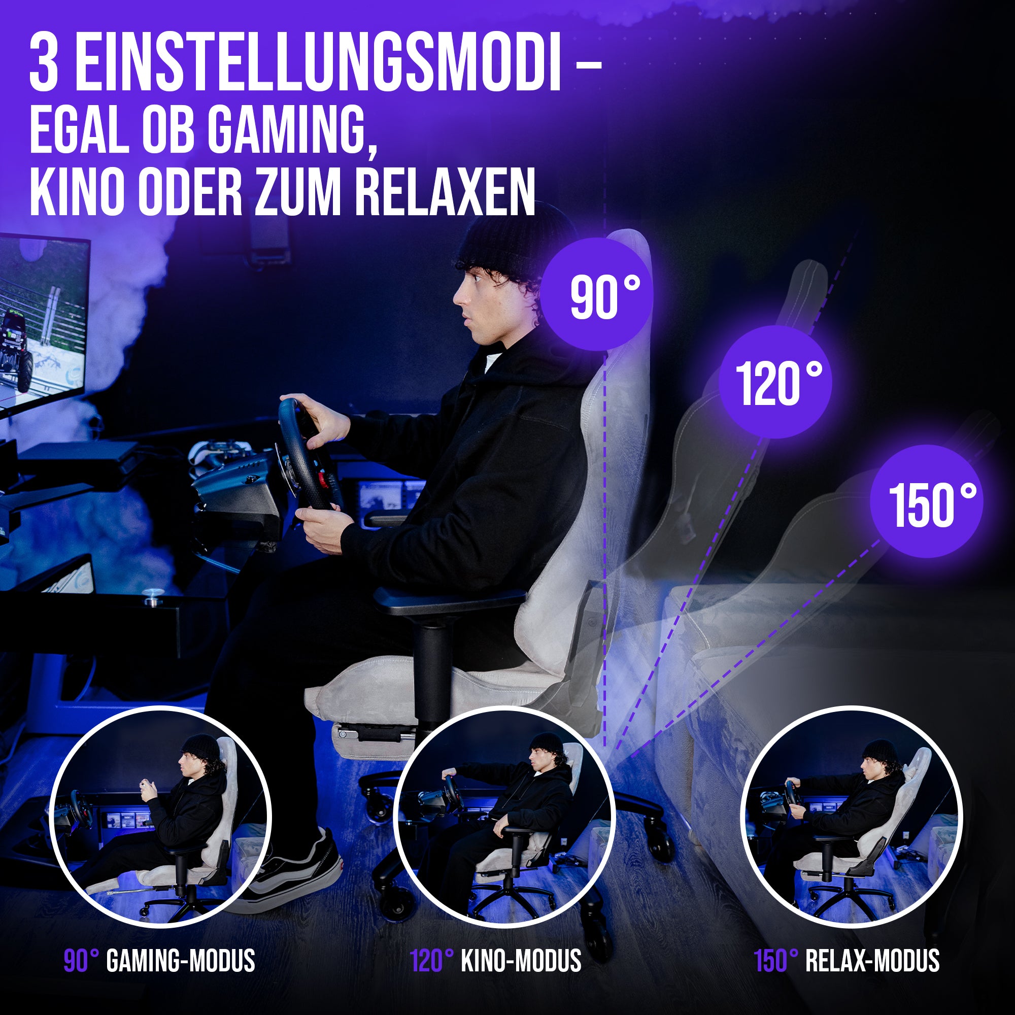 Gaming Stuhl Ergonomisch