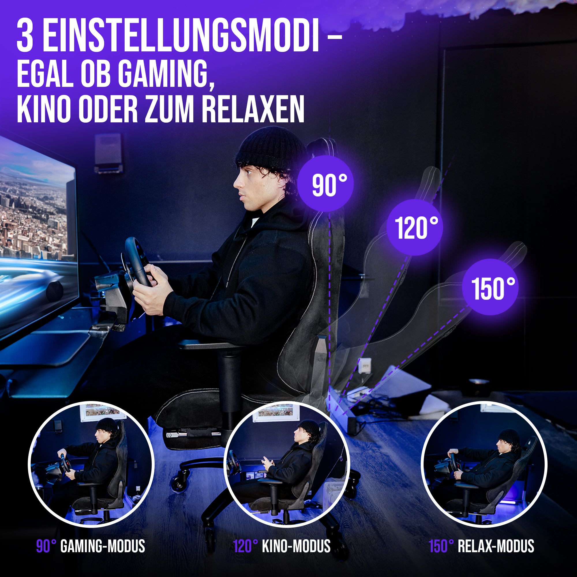 Gaming Stuhl Ergonomisch