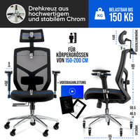 Büro Stuhl Ergonomisch