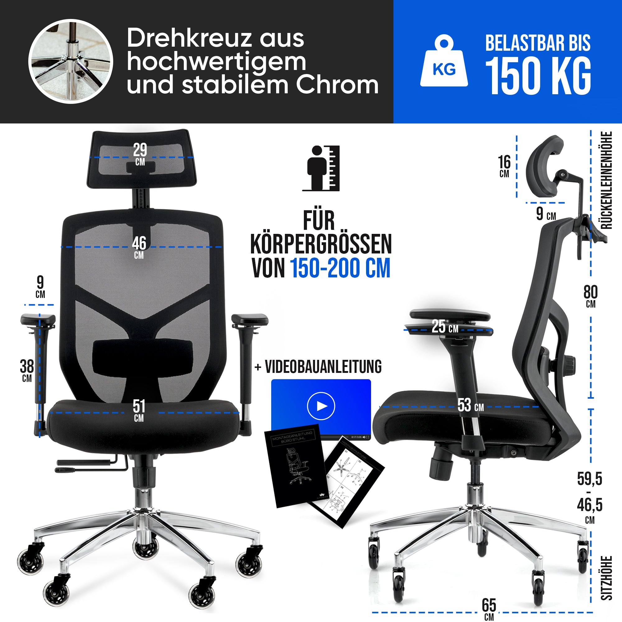 Büro Stuhl Ergonomisch