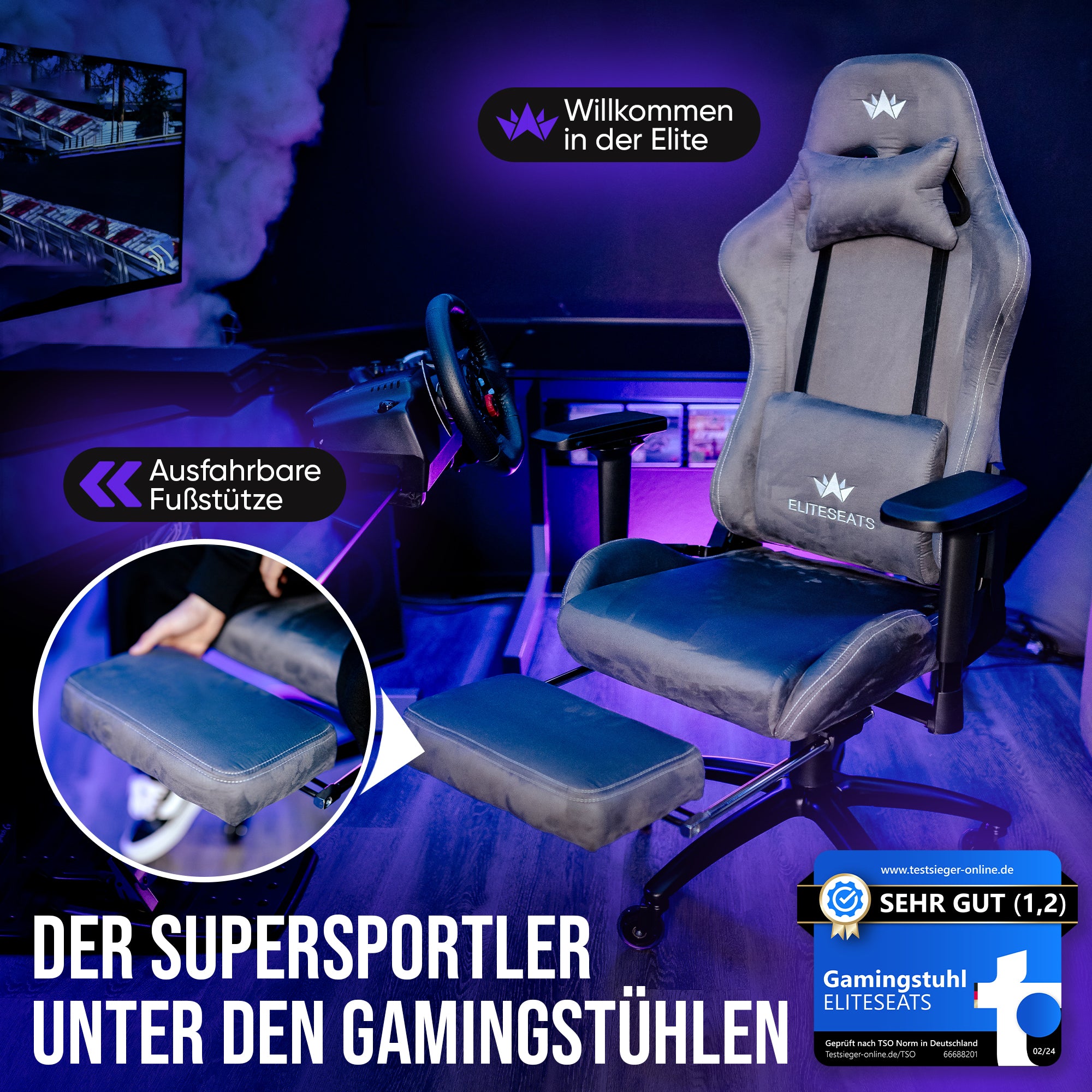 Gaming Stuhl Ergonomisch