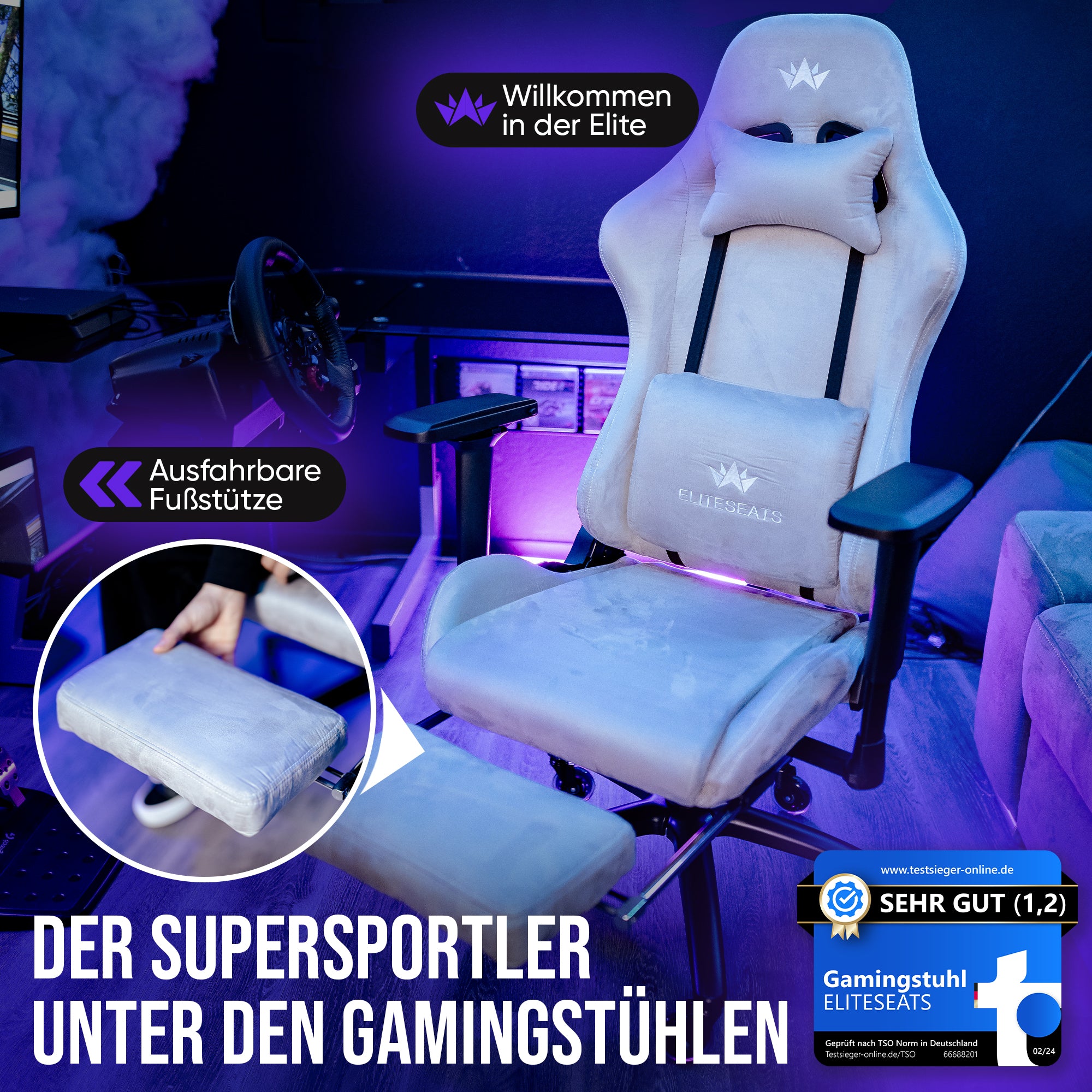 Gaming Stuhl Ergonomisch