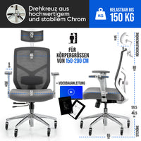 Büro Stuhl Ergonomisch