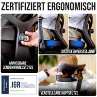 Büro Stuhl Ergonomisch