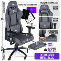 Gaming Stuhl Ergonomisch