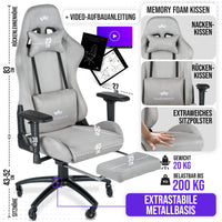 Gaming Stuhl Ergonomisch