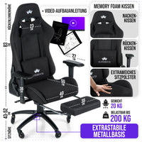 Gaming Stuhl Ergonomisch